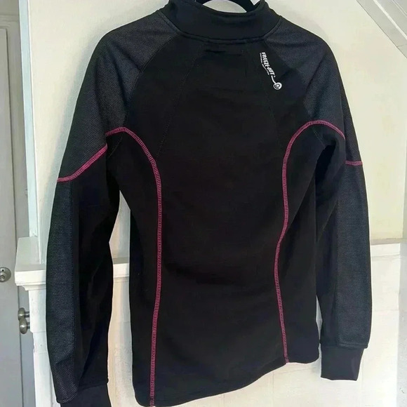 Freeze-Out Thermal Protection Black Long Sleeve Base Layer Women’s Small - Picture 8 of 8